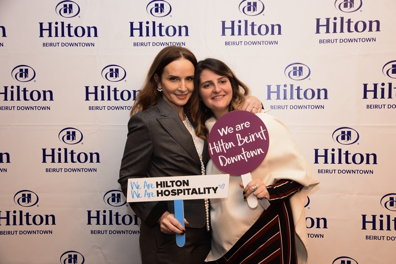Hilton Beirut Downtown Media Event